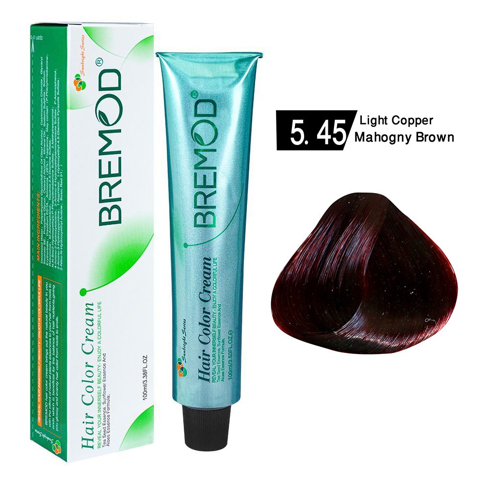 Bremod Hair Color Tube+Developer - 100ml Bremod