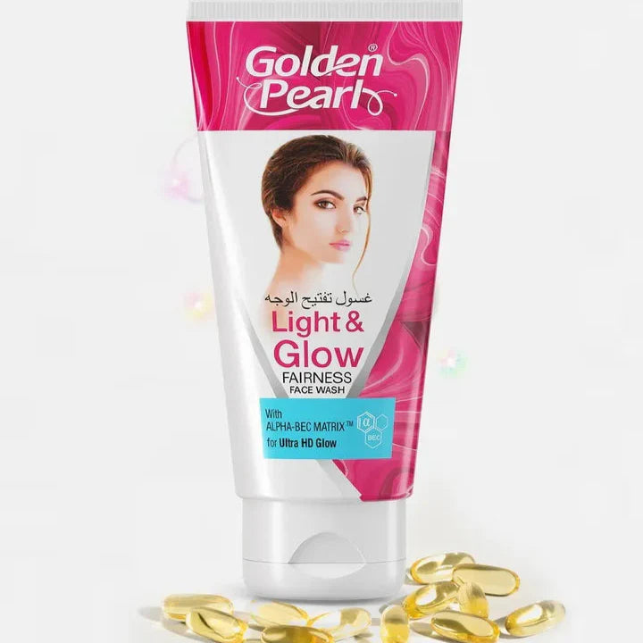 Golden Pearl Light & Glow Face Wash Golden Pearl