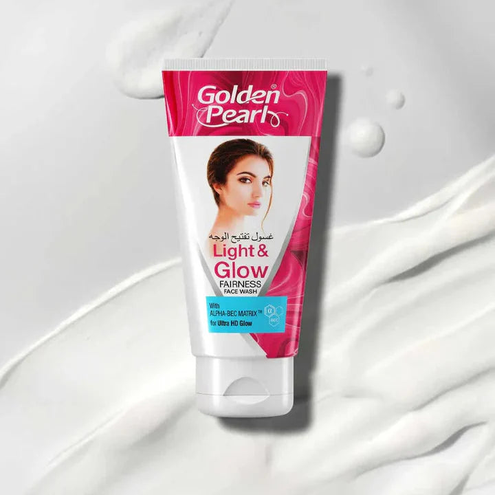 Golden Pearl Light & Glow Face Wash Golden Pearl