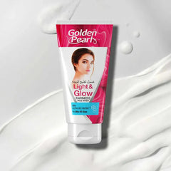 Golden Pearl Light & Glow Face Wash Golden Pearl