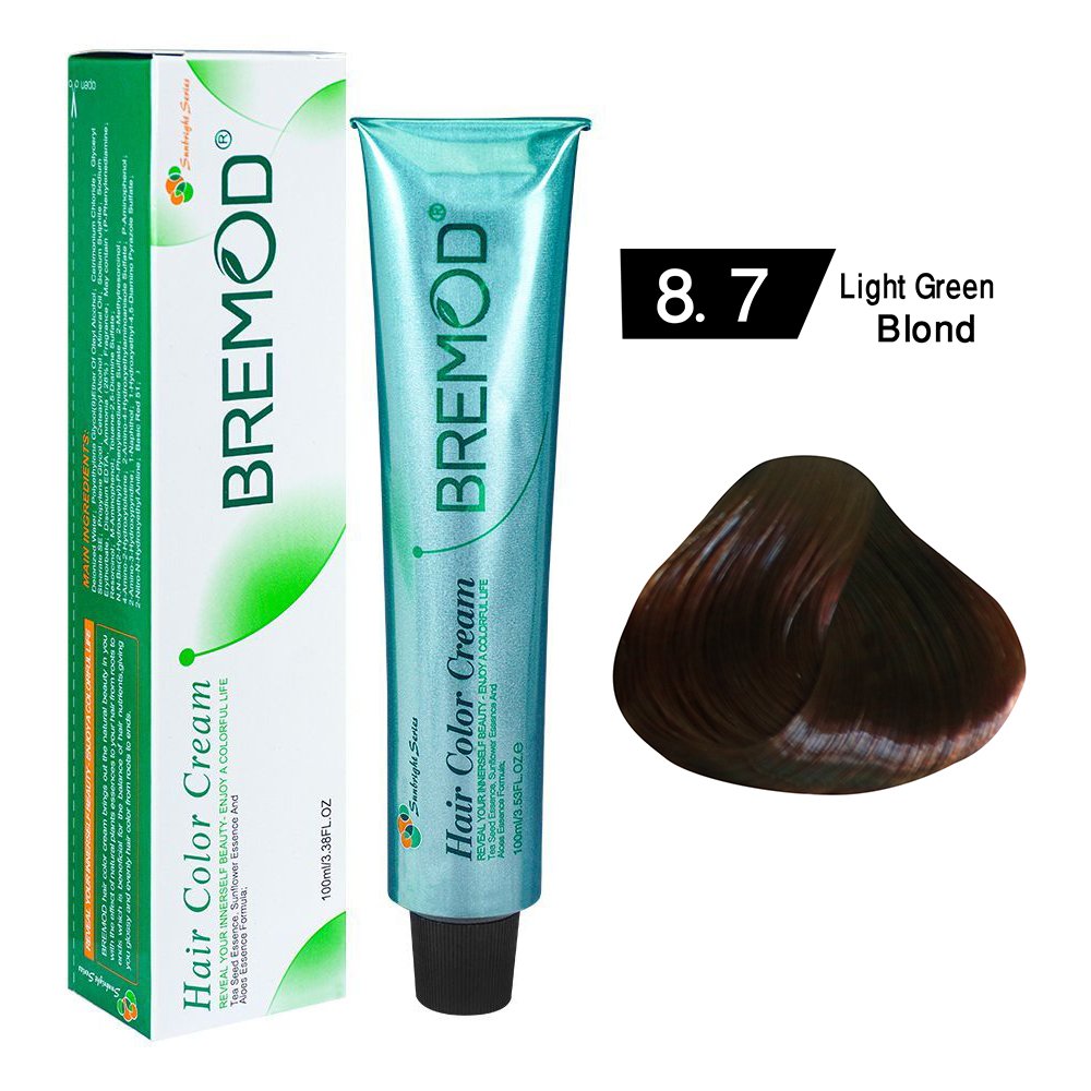 Bremod Hair Color Tube+Developer - 100ml Bremod