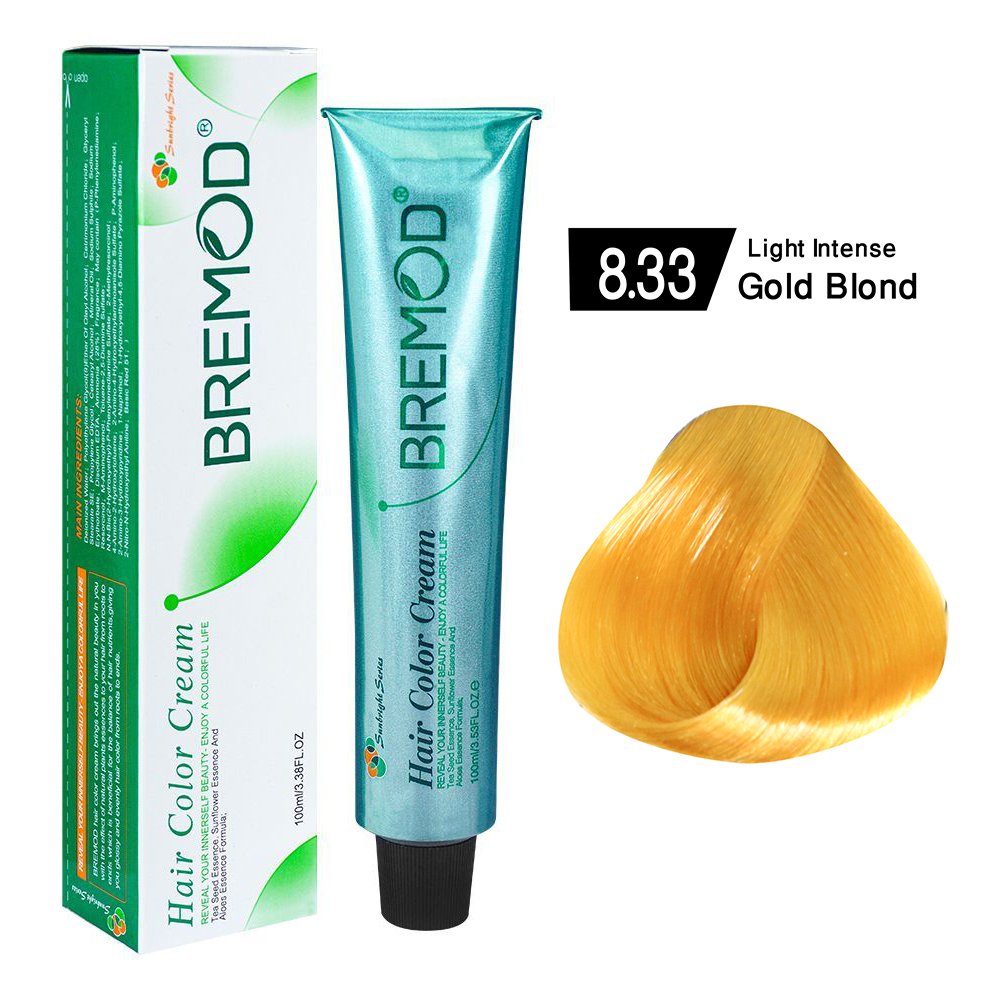 Bremod Hair Color Tube+Developer - 100ml Bremod