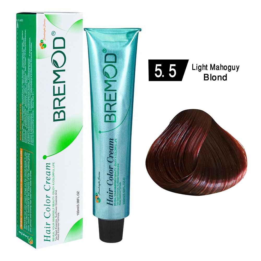 Bremod Hair Color Tube+Developer - 100ml Bremod