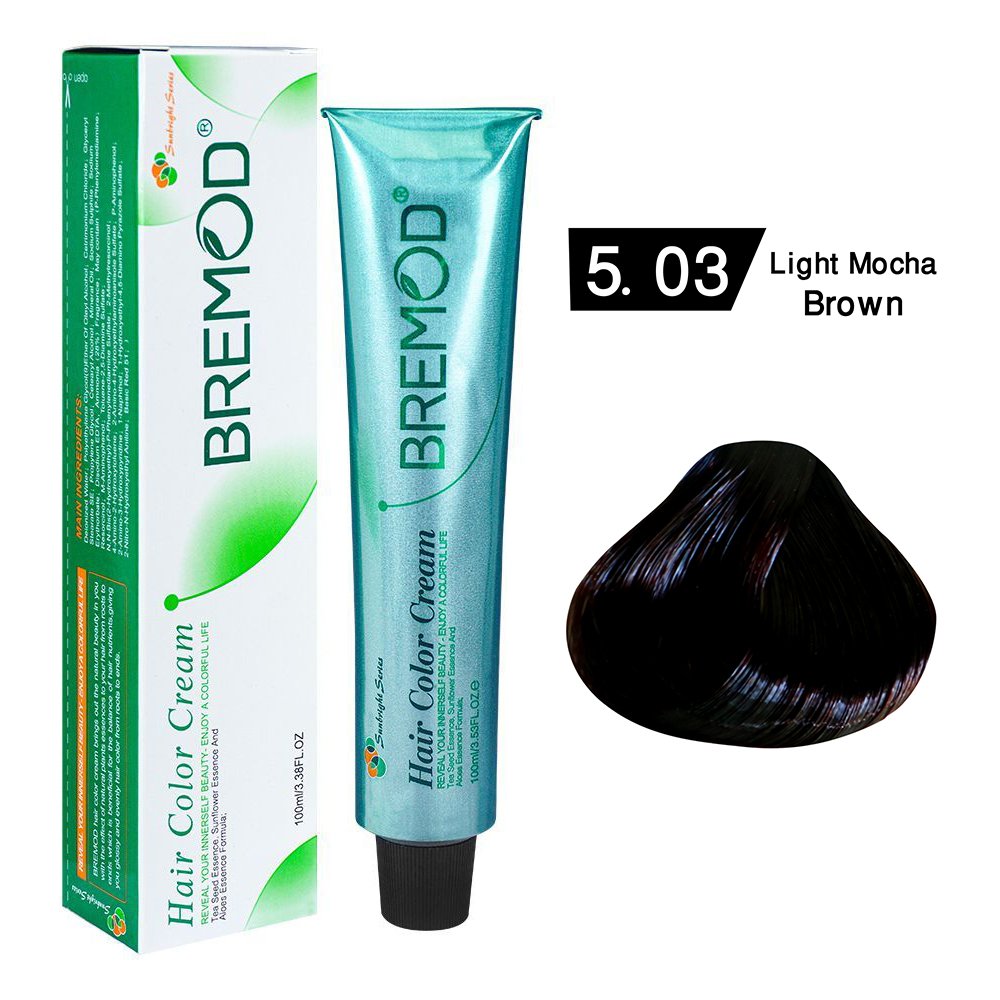 Bremod Hair Color Tube+Developer - 100ml Bremod