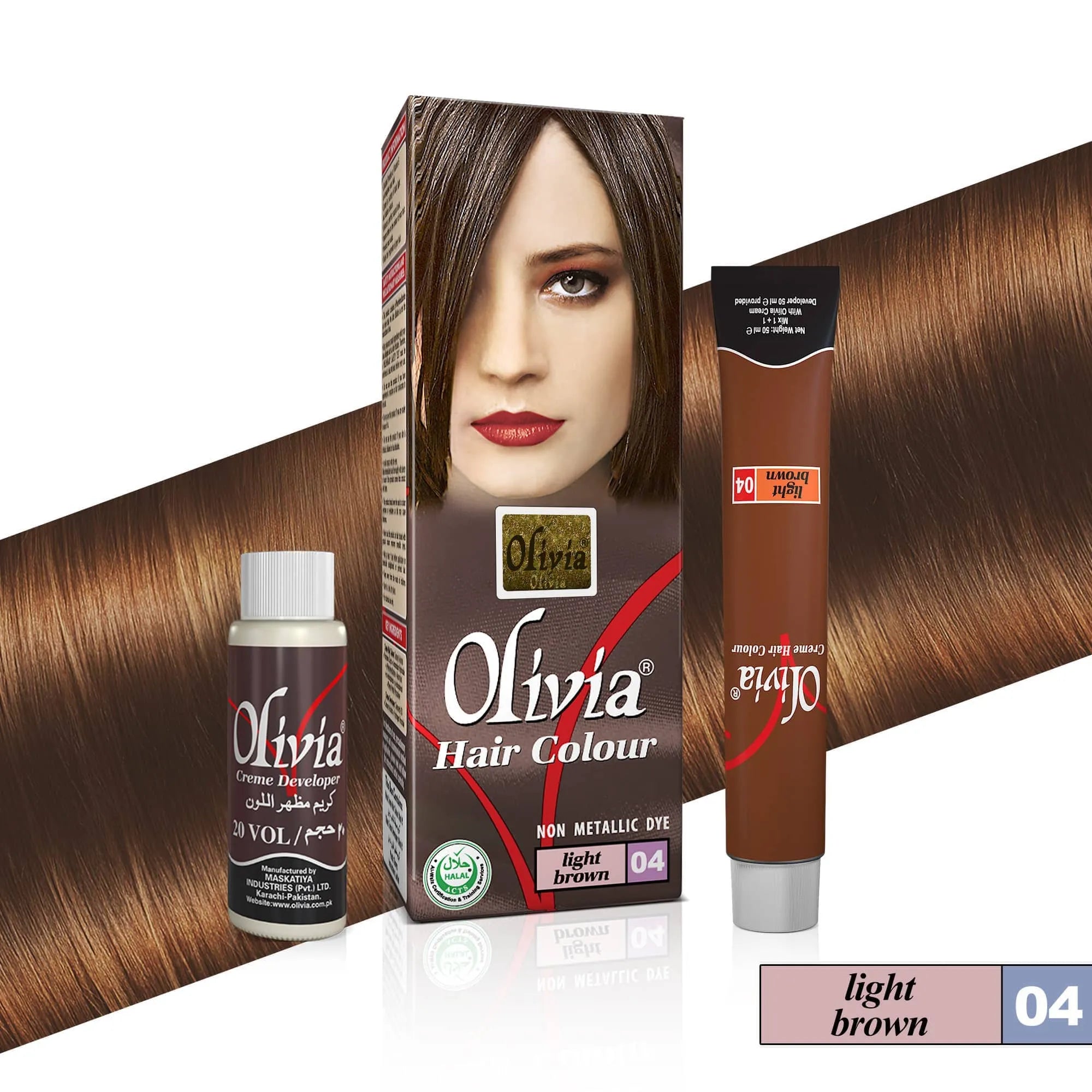 Olivia Hair Colors – Professional Hair Dye Cosmia.pk