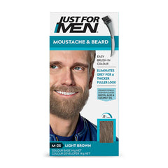 Just For Men - Mustache & Beard Color - Light Brown Just For Men