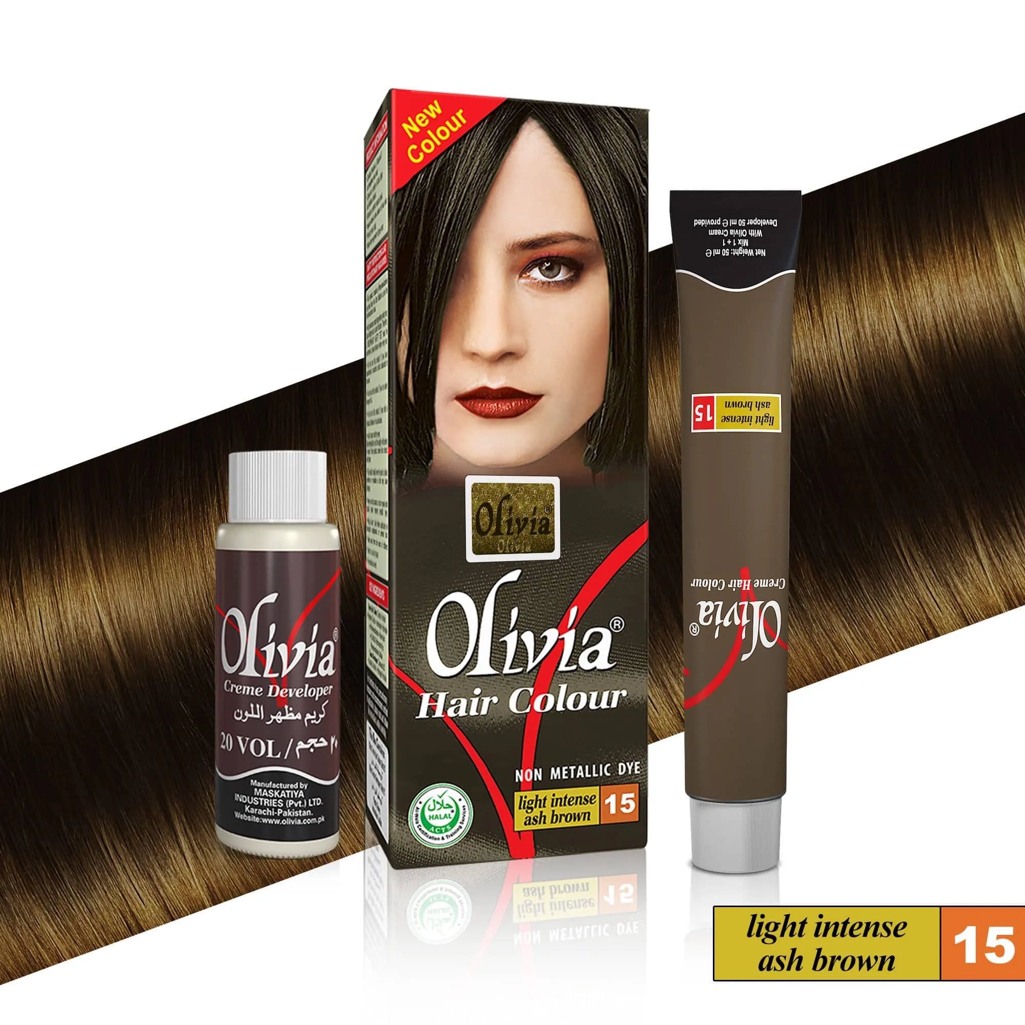 Olivia Hair Colors – Professional Hair Dye Cosmia.pk