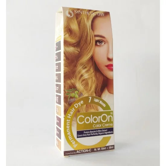 ColorOn Synthetic Dye Creme Hair Color ColorOn