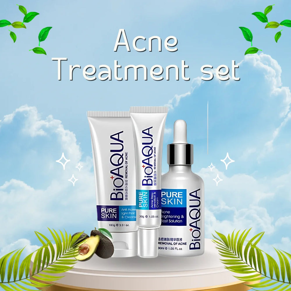 Bioaqua Acne Treatment Set Bioaqua