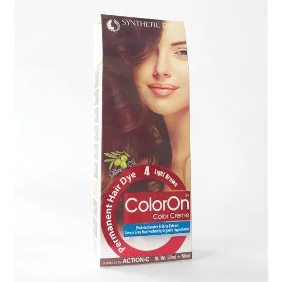 ColorOn Synthetic Dye Creme Hair Color ColorOn