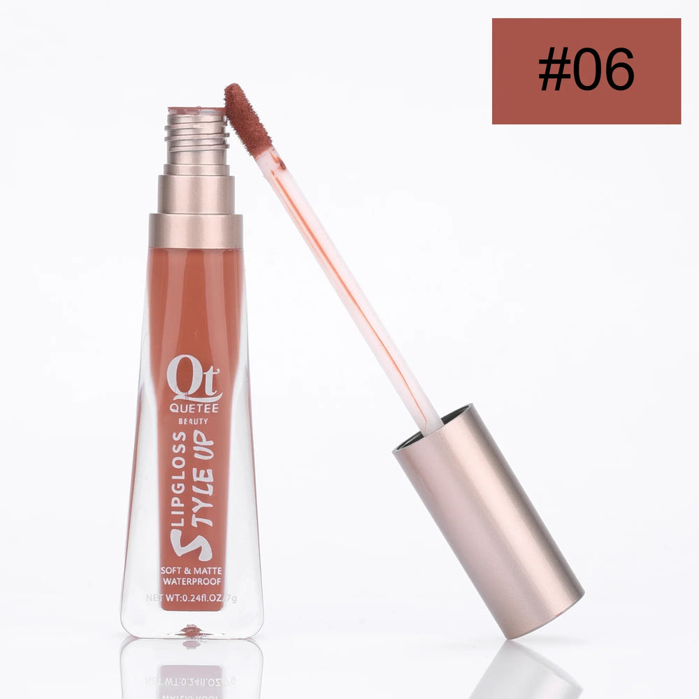 Quetee Beauty Lip Gloss - 06 Quetee