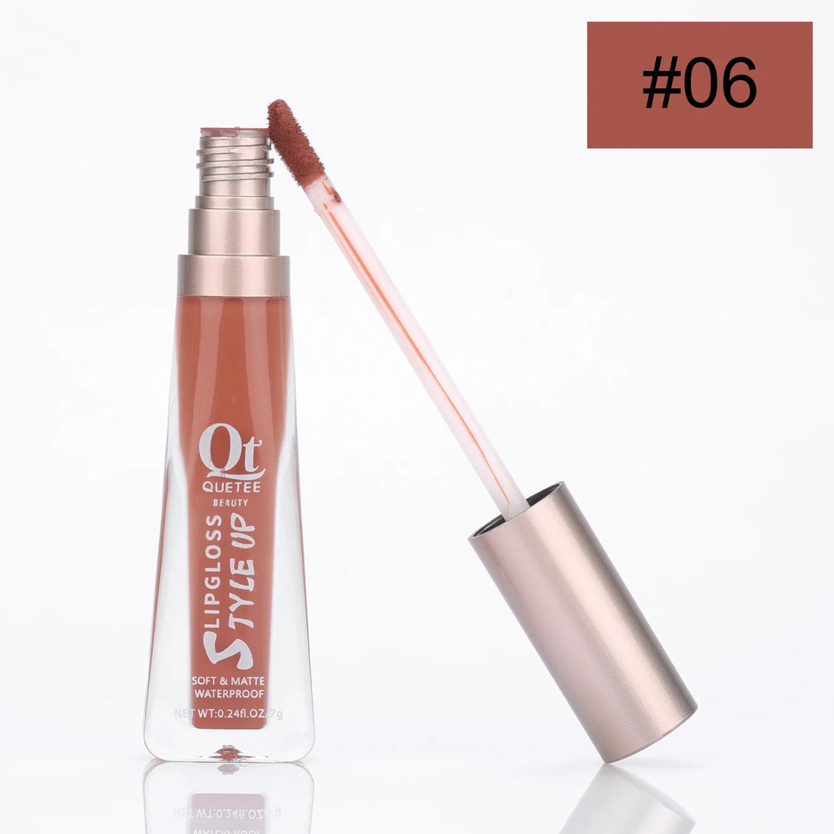 Quetee Beauty Lip Gloss - 06 Quetee