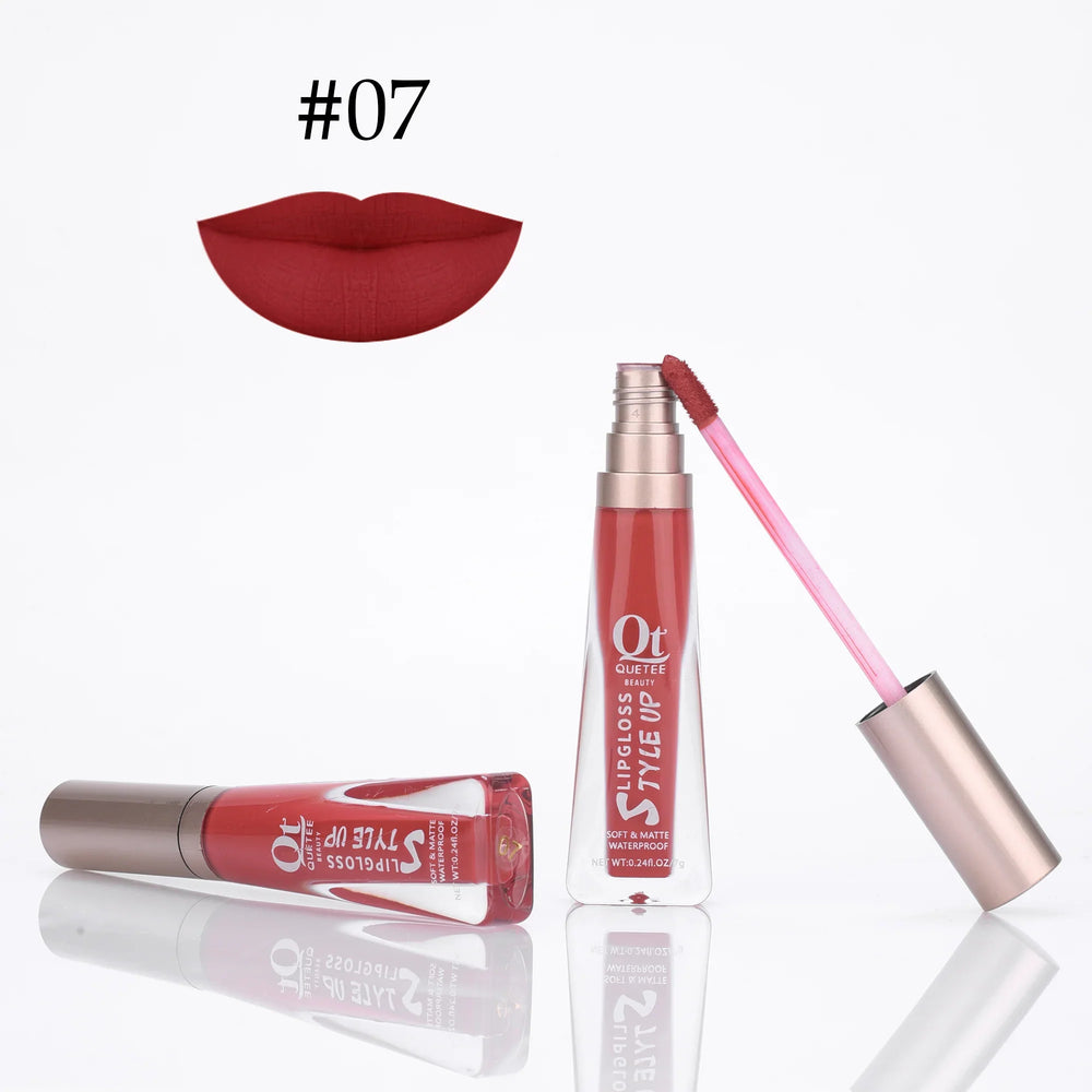 Quetee Beauty Lip Gloss - 07 Quetee