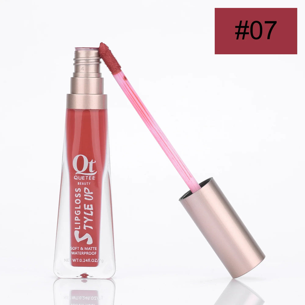 Quetee Beauty Lip Gloss - 07 Quetee