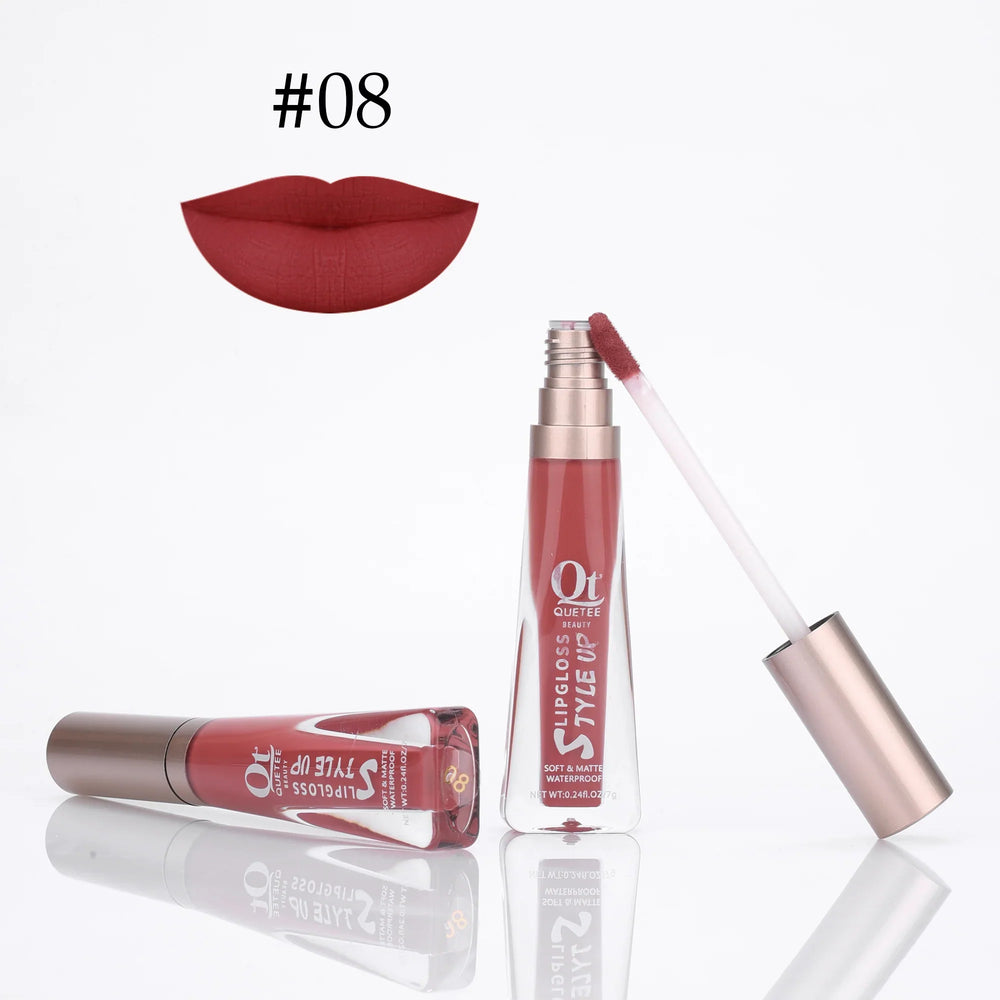 Quetee Beauty Lip Gloss - 08 Quetee