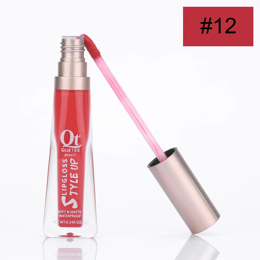 Quetee Beauty Lip Gloss - 12 Quetee