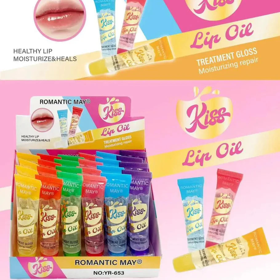Romantic May Kiss Lip Oil Romantic May
