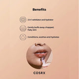 COSRX Lip Sleep Honey Sugar Lip Scrub - 20g