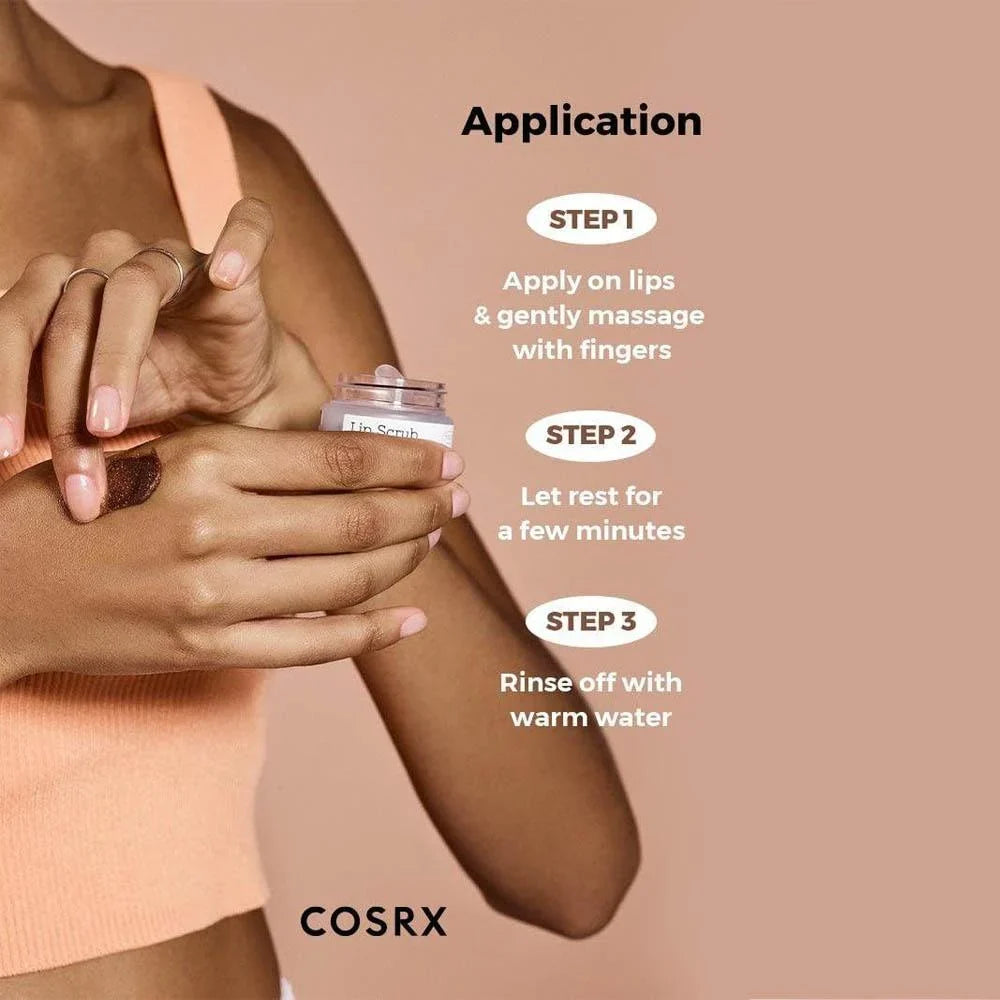 COSRX Lip Sleep Honey Sugar Lip Scrub - 20g Cosrx