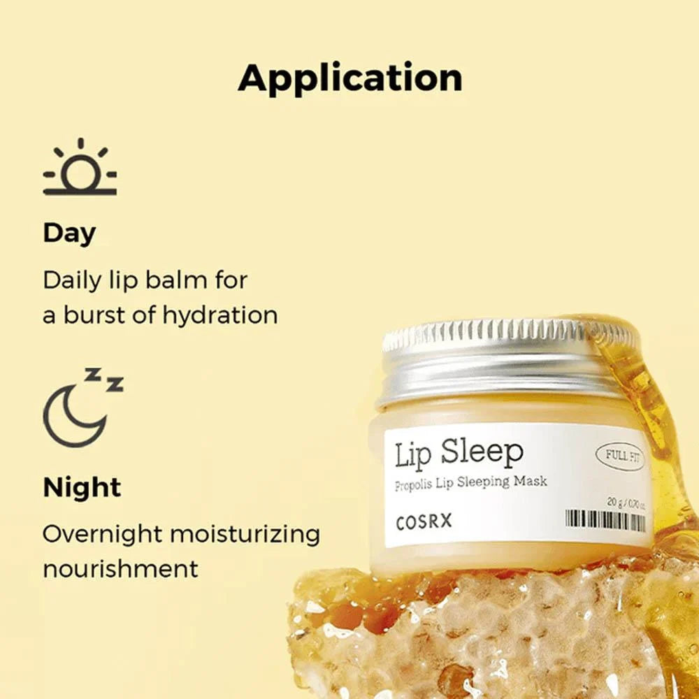 COSRX Lip Sleep Propolis Lip Mask - 20g Cosrx