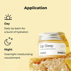 COSRX Lip Sleep Propolis Lip Mask - 20g Cosrx