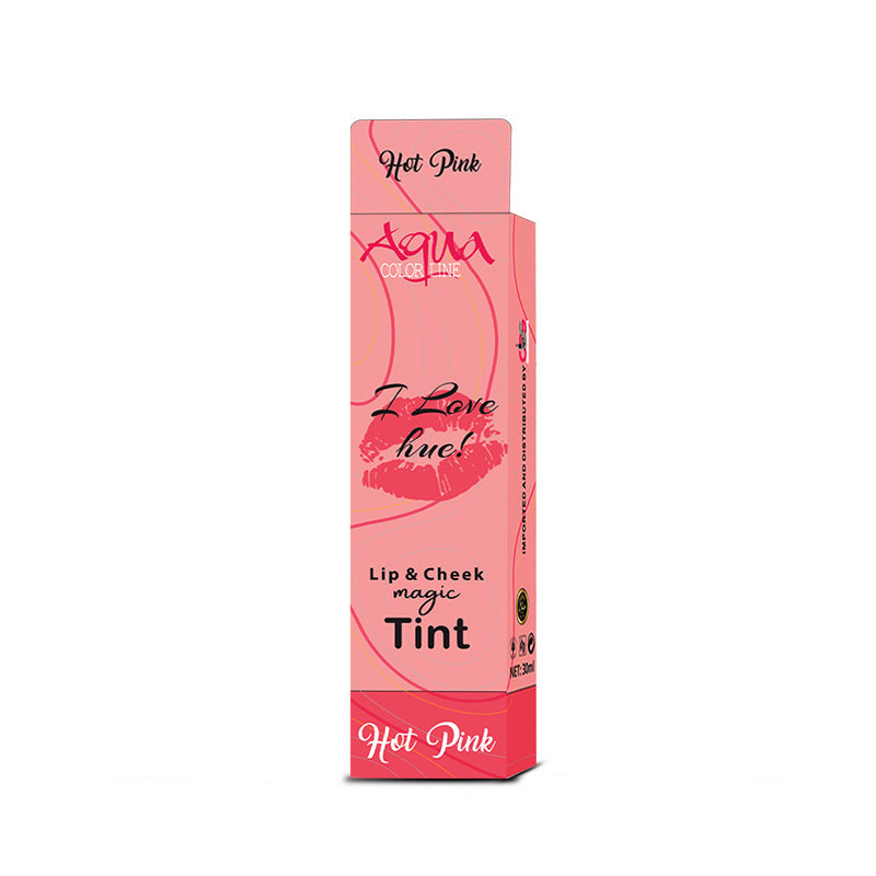 Aqua Color Line Hot Pink Magic Tint Aqua Color Line