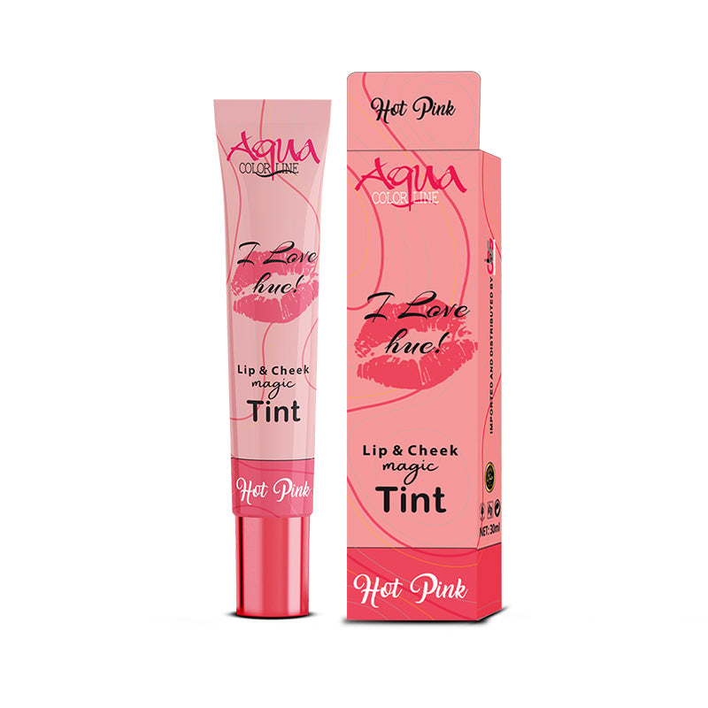Aqua Color Line Hot Pink Magic Tint Aqua Color Line