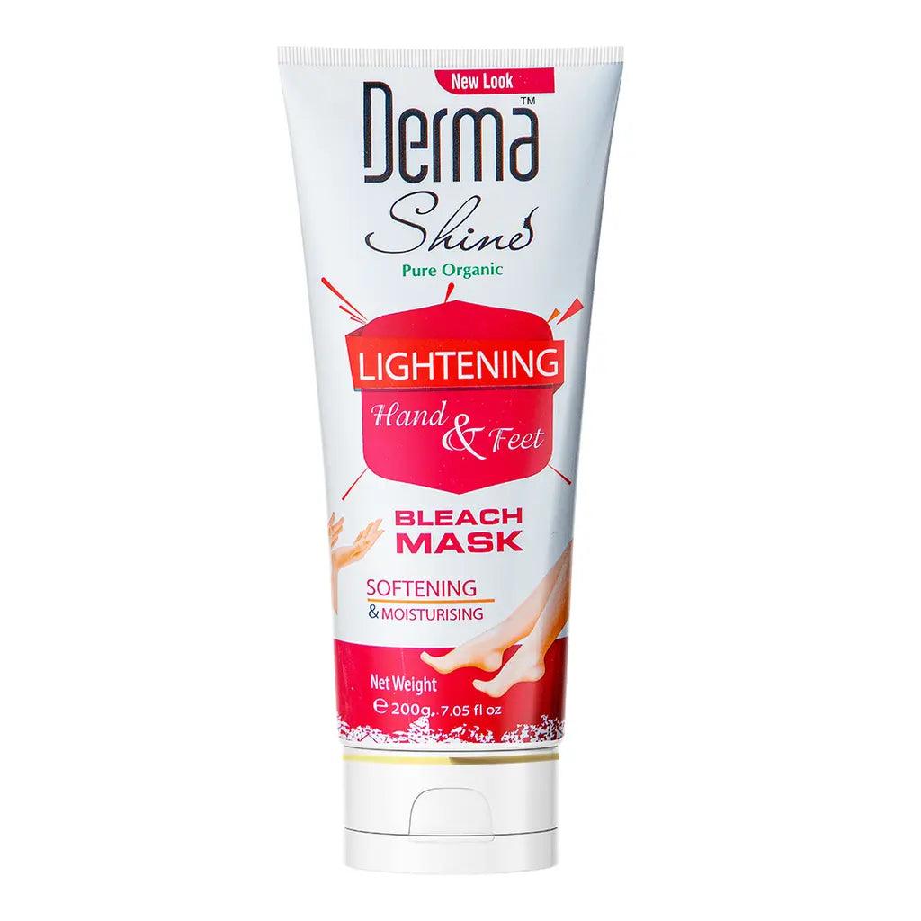 Derma Shine Hand & Foot Bleach Mask - 200g Derma Shine