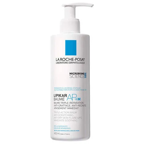 Lipikar Balm AP+M Moisturiser For Dry Skin -  400ml La Roche Posay