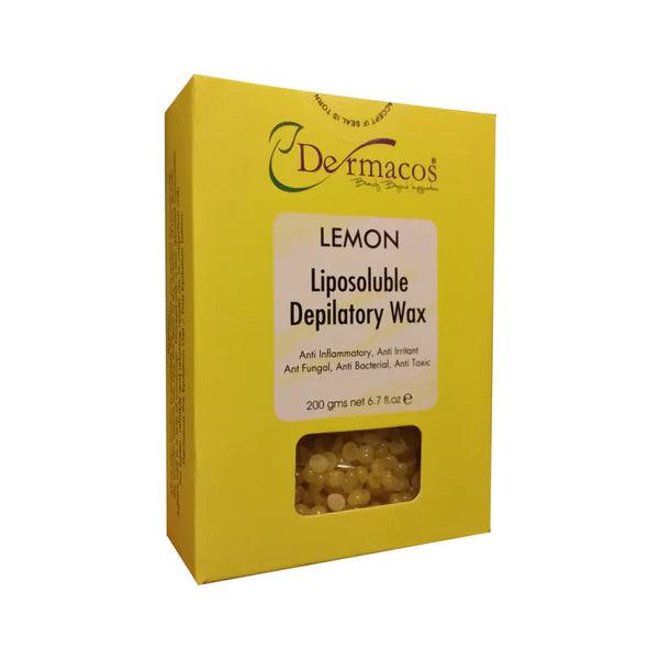 Dermacos Liposoluble Depilatory Wax (Lemon) Dermacos
