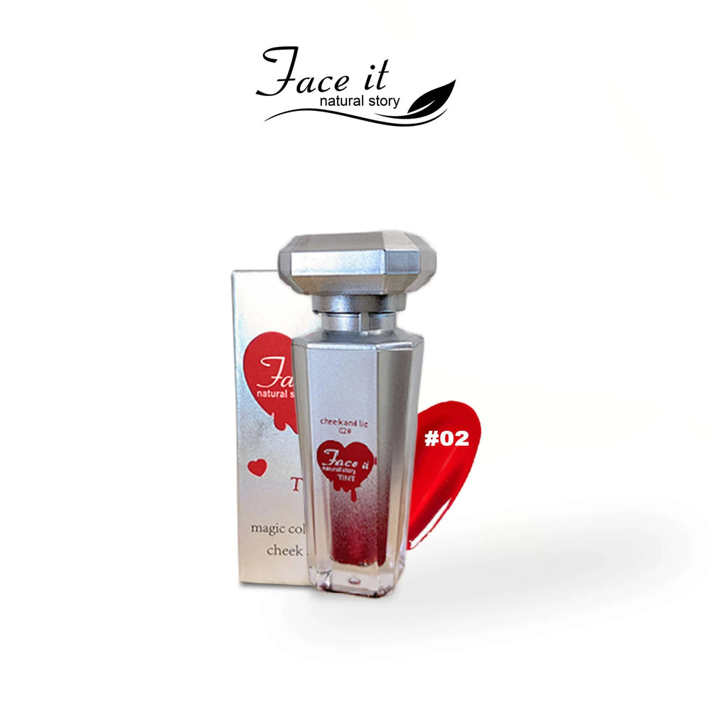 Face it Natural Story Lips and Cheek Tint Face It