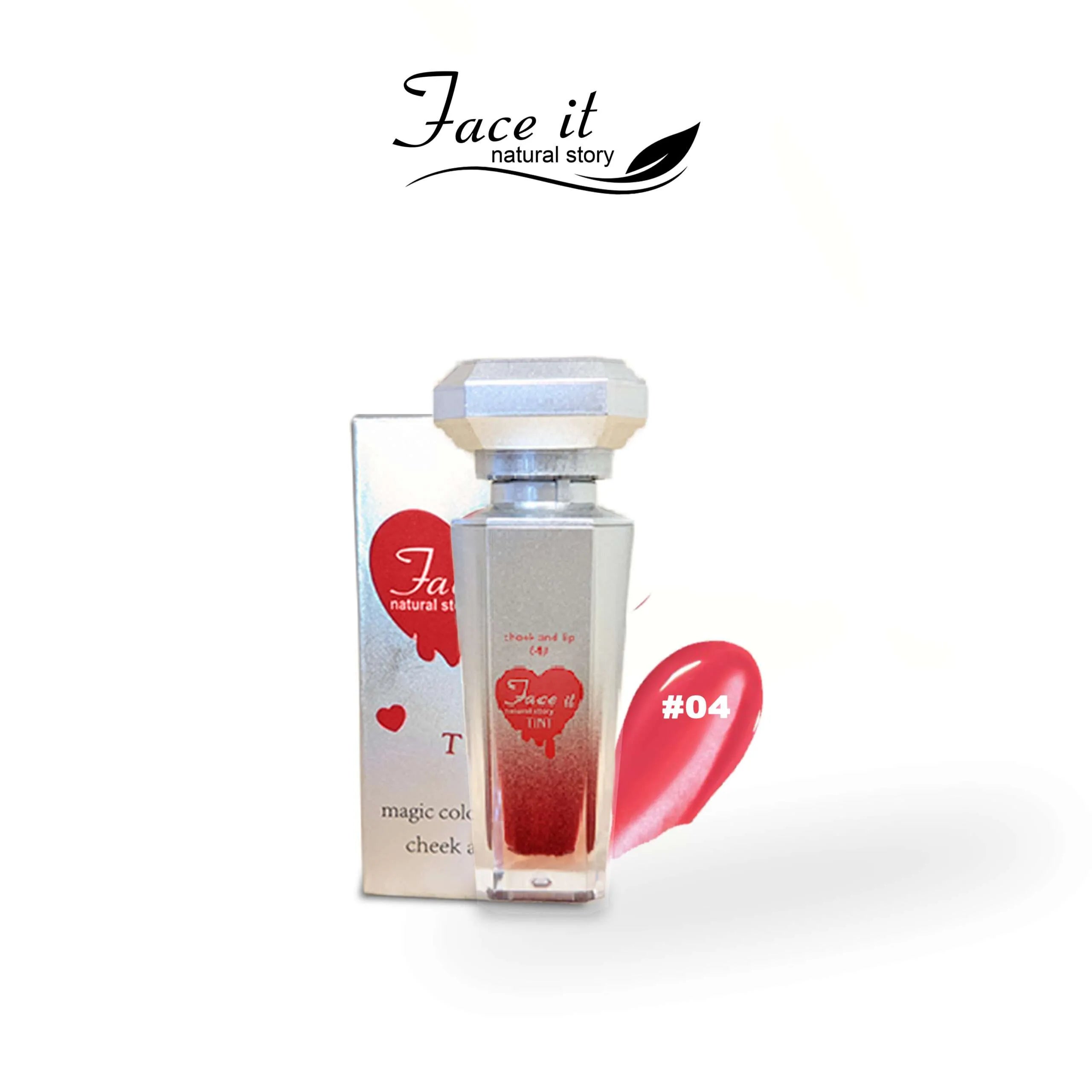 Face it Natural Story Lips and Cheek Tint Face It
