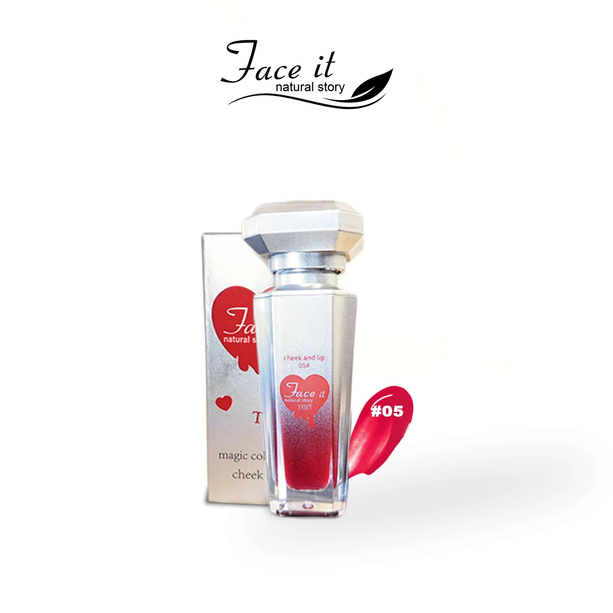 Face it Natural Story Lips and Cheek Tint Face It