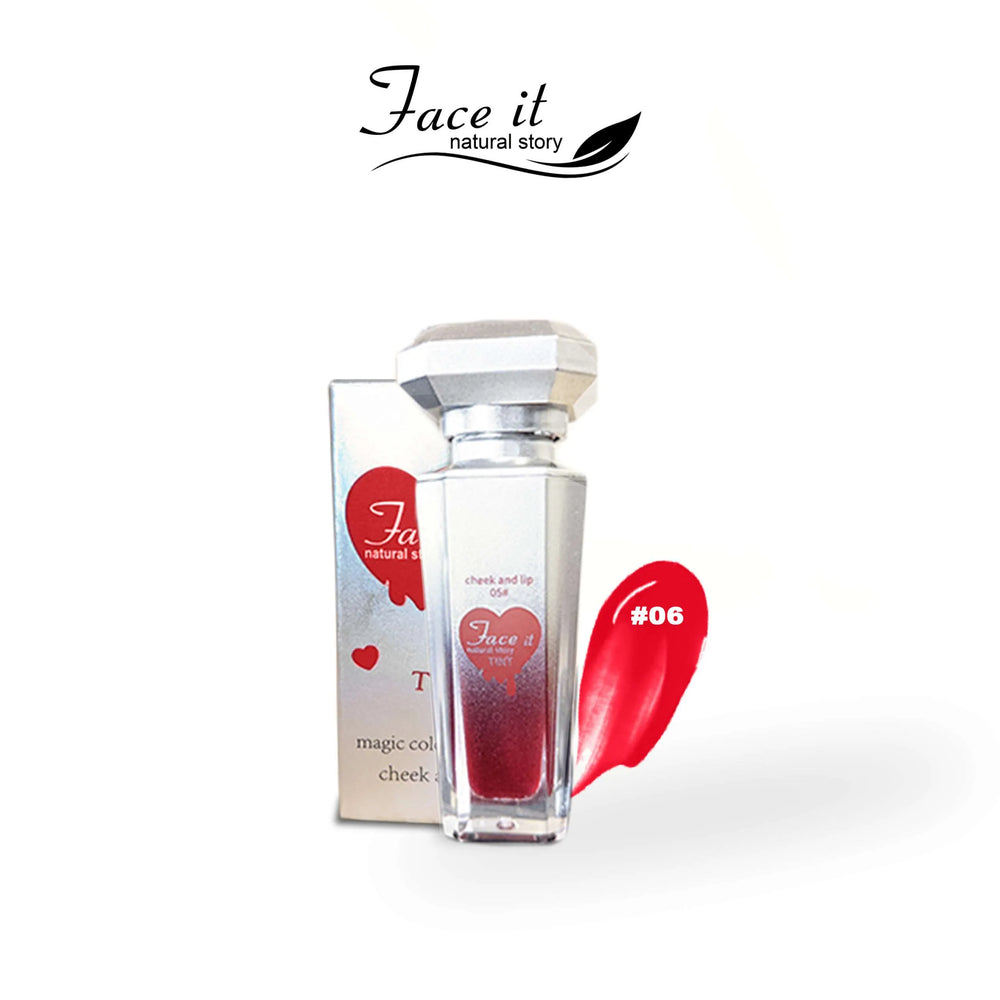 Face it Natural Story Lips and Cheek Tint Face It