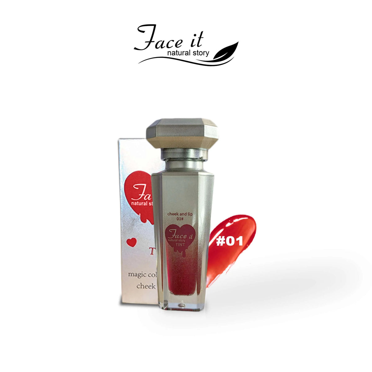 Face it Natural Story Lips and Cheek Tint Face It