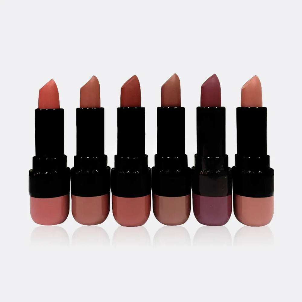 Romantic May Matte Lipsticks Multi Edition Pack of 6 Romantic May