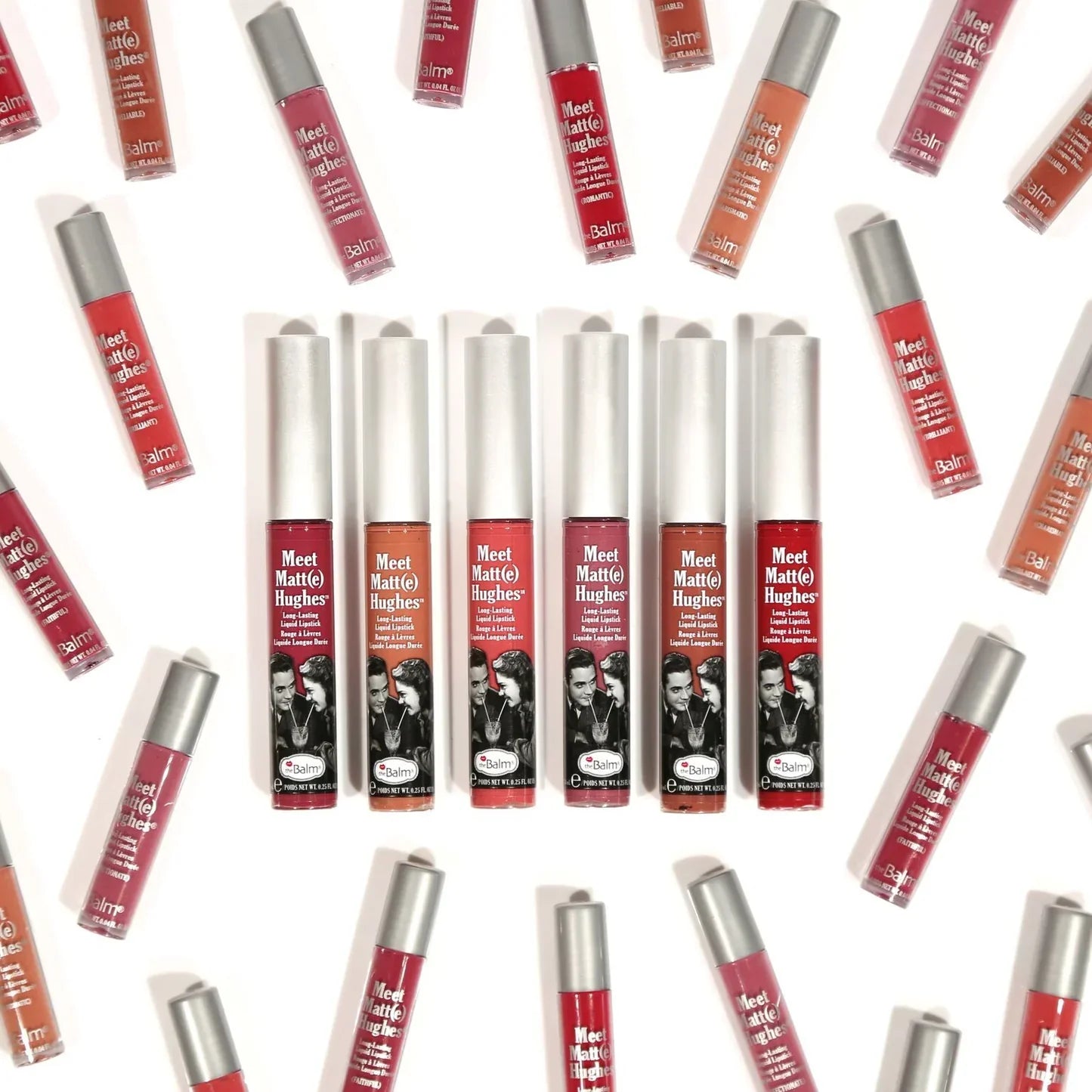 The Balm Meet Matte Hughes Long Lasting Liquid Lip Gloss The Balm