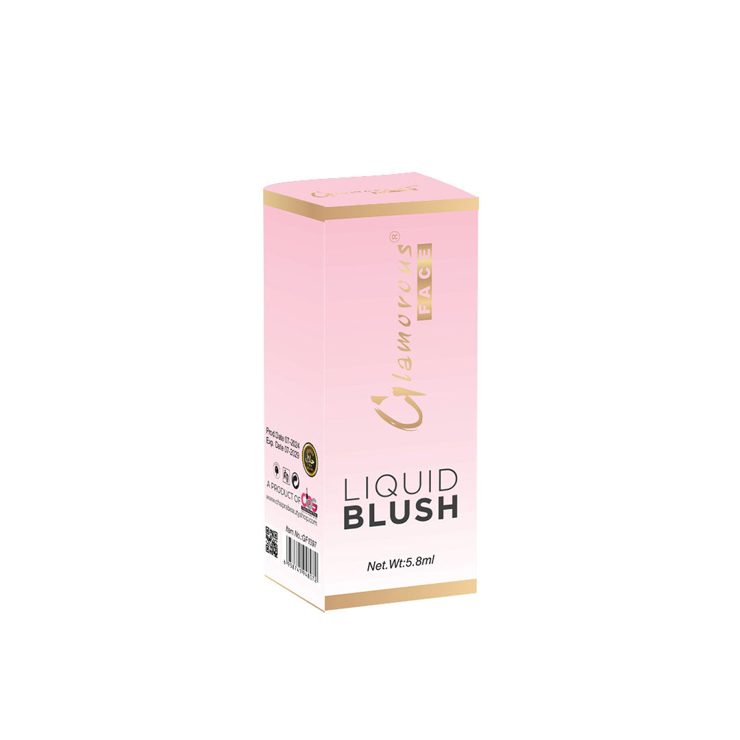 Glamorous Face Liquid Blush Cream Glamorous Face