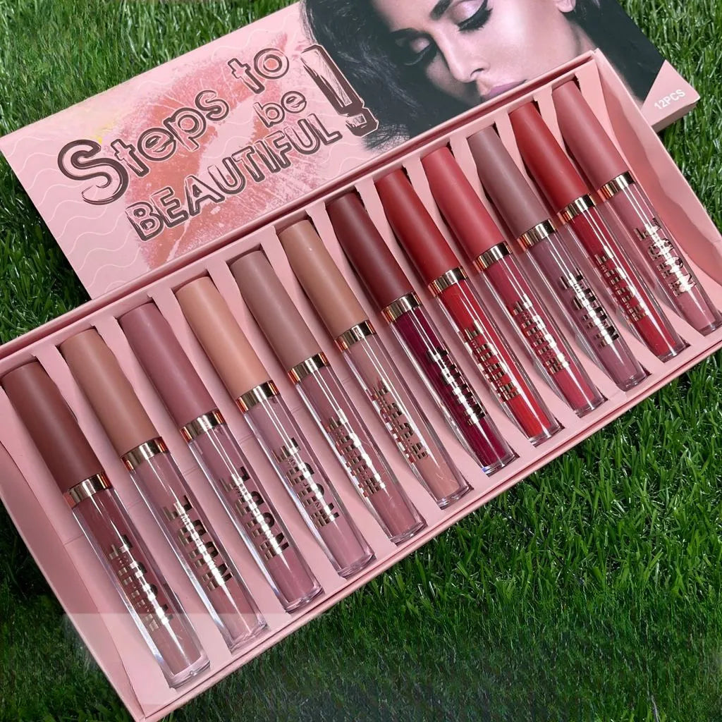 Liquid Mattes Set – Nude Steps to be beautiful Cosmia.pk