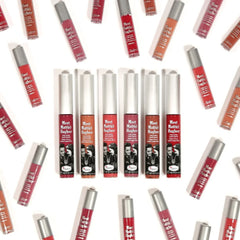 The Balm Meet Matte Hughes Long Lasting Liquid Lip Gloss The Balm