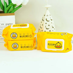 Soft Cotton Face Wet Wipes - 80Pcs Cosmia.pk