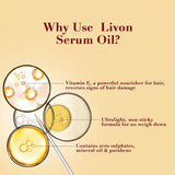 Livon Vitamin E Penetrating Serum Oil For Stronger & Thicker Hair - 100ml