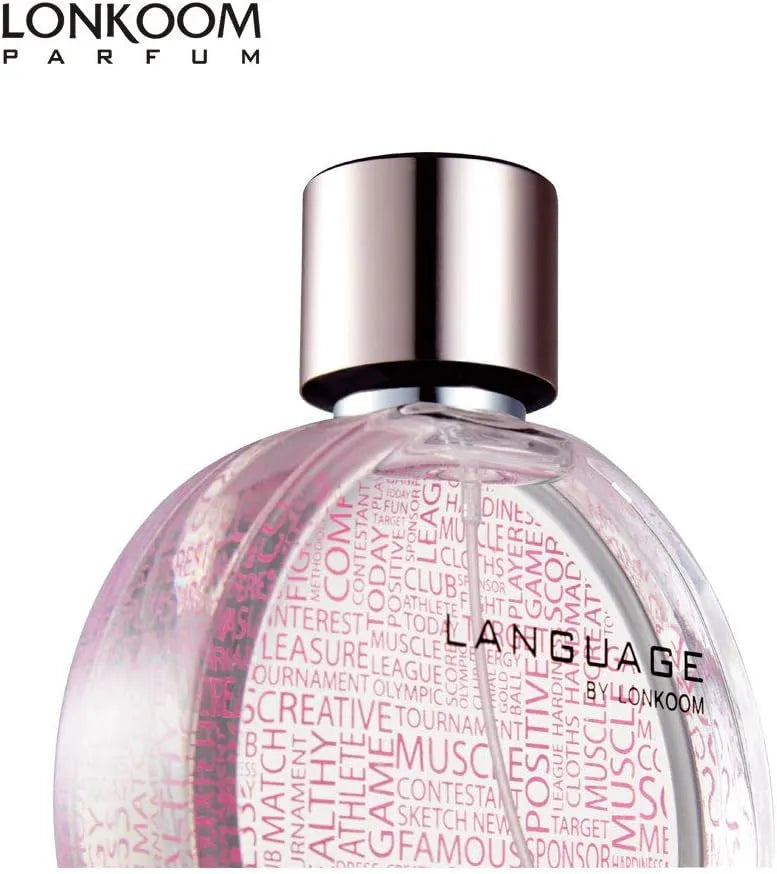 Lonkoom Language Pink Perfume For Women – 100ml Lonkoom