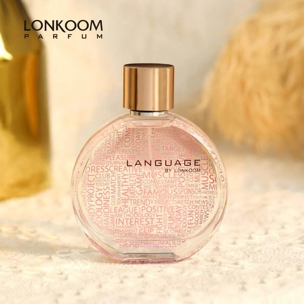 Lonkoom Language Pink Perfume For Women – 100ml Lonkoom