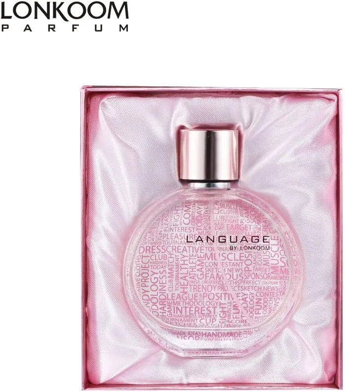 Lonkoom Language Pink Perfume For Women – 100ml Lonkoom