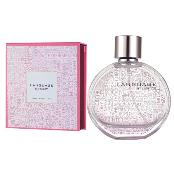 Lonkoom Language Pink Perfume For Women – 100ml Lonkoom