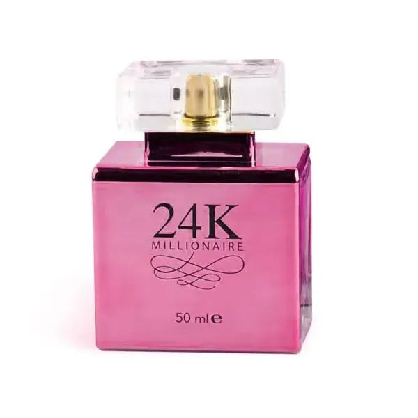 Lonkoom Parfum 24K Millionaire Pink Perfume For Men 50ml Cosmia.pk