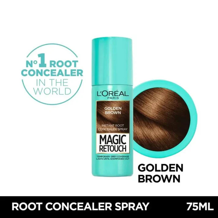 L'Oreal Paris Magic Retouch Instant Root Concealer Spray - 75ml Loreal Paris
