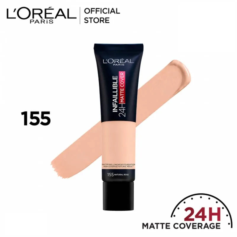 Loreal Infallible 24hr Matte Cover Foundation Loreal Paris