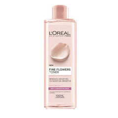 Loreal Paris Fine Flowers & Jasmine Toner - 400ml Loreal Paris